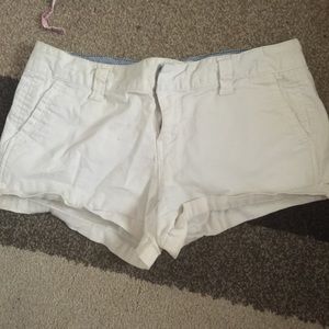 Aeropostale white shorts
