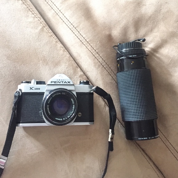 Pentax camera&lens