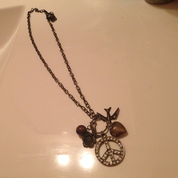 Rustic necklace - Picture 2 of 2