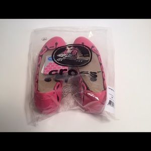 SOLD IN BUNDLE Crocs Springi Flat Size 9 Pink