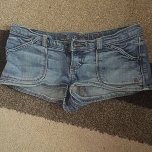 Abercrombie and Fitch Jean shorts
