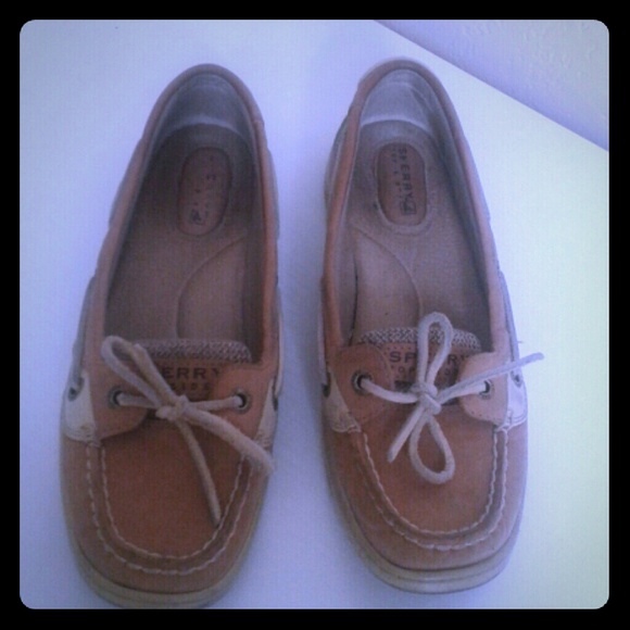 Sperrys top sider boat shoes