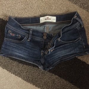 Hollister Jean shorts