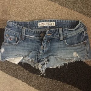 Hollister Jean shorts