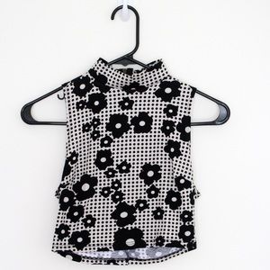 ❌SOLD❌Floral Crop Top