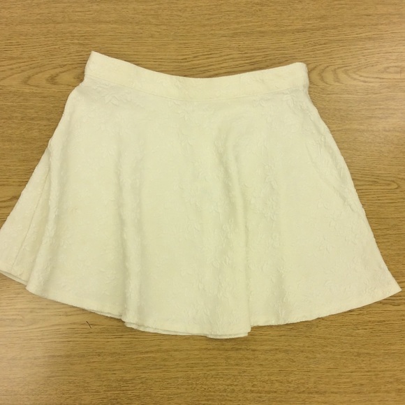 One Clothing Floral Embroided Skater Skirt - Picture 1 of 1