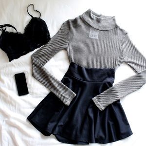 Urban Outfitters Sheer Crop Top