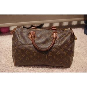 Authentic Vintage Louis Vuitton Speedy 30