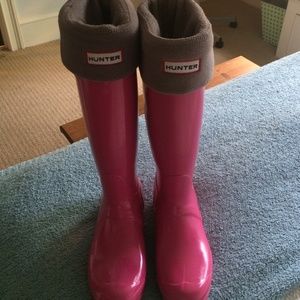 Hunter rain boot socks