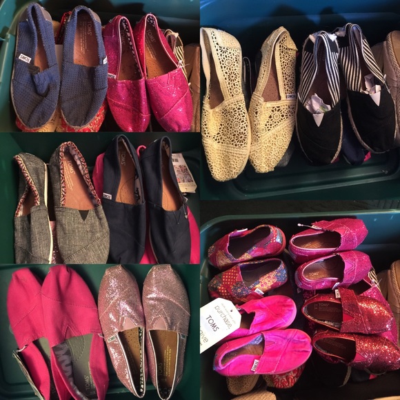 UPDATED TOMS