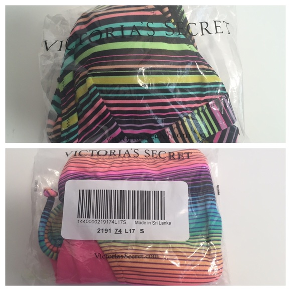 🌟Reduced🌟 New Victoria's Secret Rainbow Bikini