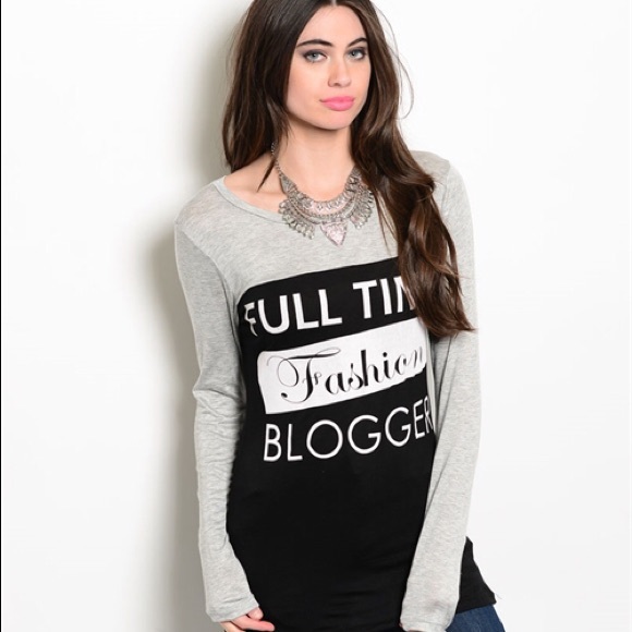 Boutique Tops - Fashion blogger top