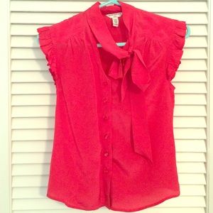 Banana Republic Silk Shirt