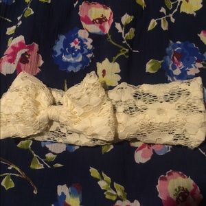 Beige Claires Headband.