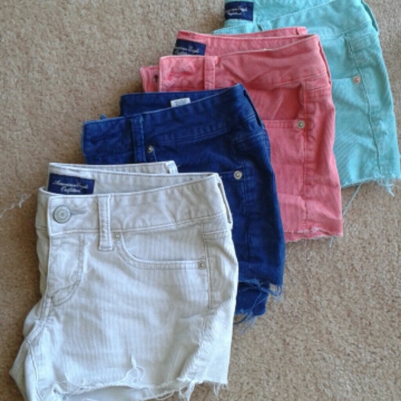 American Eagle Corduroy Shorts