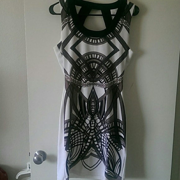 Kardashian kollection  white dress