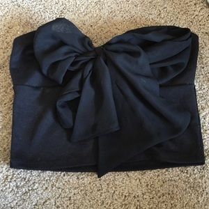 Bow crop top