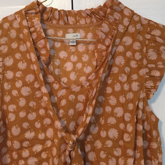 🔴SOLD🔴 Anthropologie Structured Tank - Picture 2 of 4