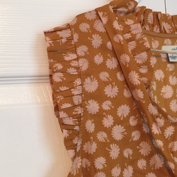 🔴SOLD🔴 Anthropologie Structured Tank - Picture 3 of 4