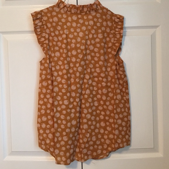 🔴SOLD🔴 Anthropologie Structured Tank - Picture 4 of 4