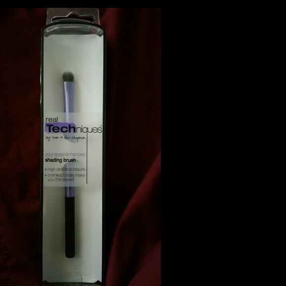 Brand New Real TECHiques Shading Brush