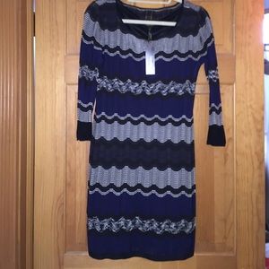 Laundry A line sweater dress