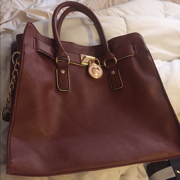 M Handbags - brown bag