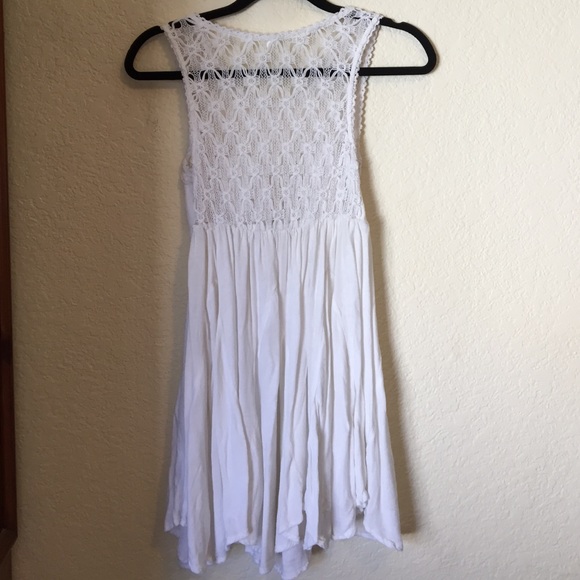 SOLD Free People White Tunic. Sz xs - Picture 3 of 4