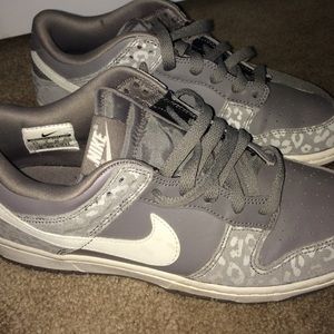 Leopard Nike Basketball Shoes