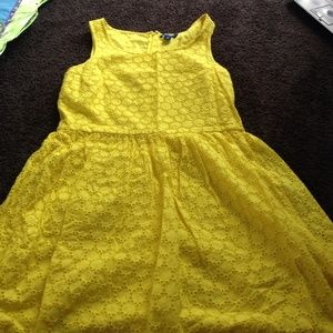 Old Navy Yellow Summer Dress
