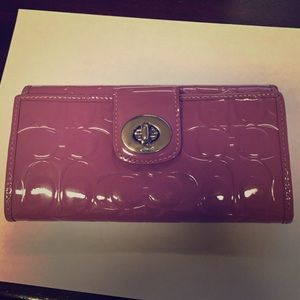 Light pink Coach wallet!! On hold for @pinkzebra2