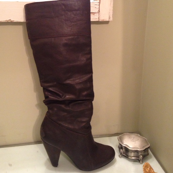 Knee high boots
