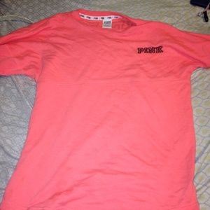 Pink Vs Coral Crewneck