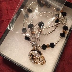 Saints jewelry set