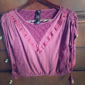 Free People New Romantics top