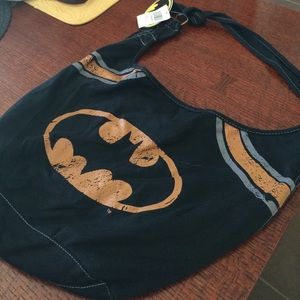 Batman Tote Purse NWT