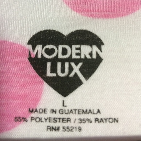 Modern Lux Crop Top - Picture 2 of 3