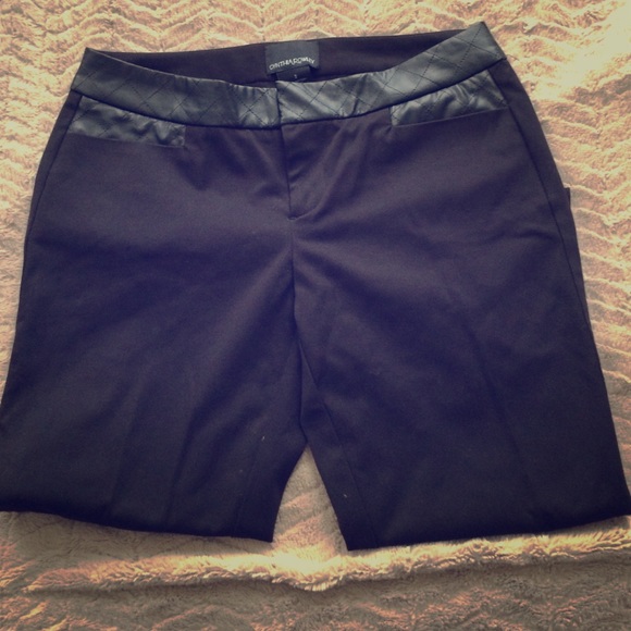 Black Cynthia Rowley pants