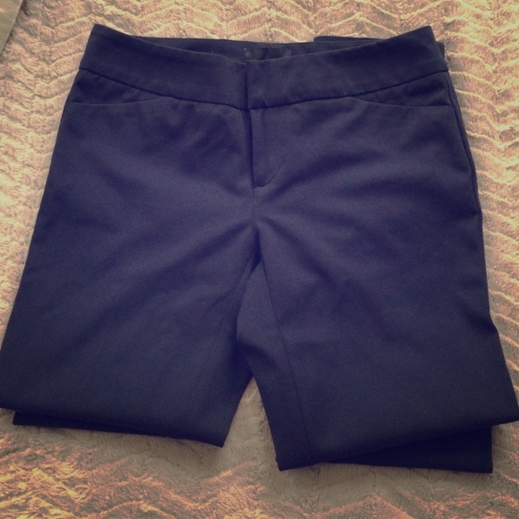 Navy Cynthia Rowley pants