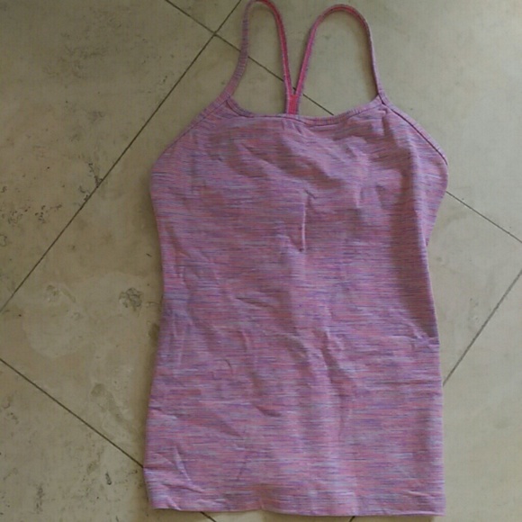 Lululemon tank. Size 4. EUC.