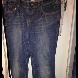 Mossimo boot cut jeans 7r