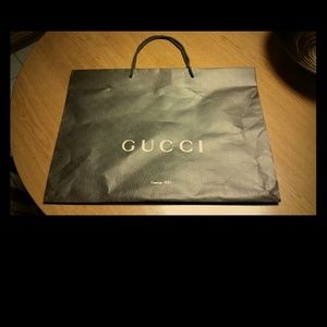 Gucci large shopping bag