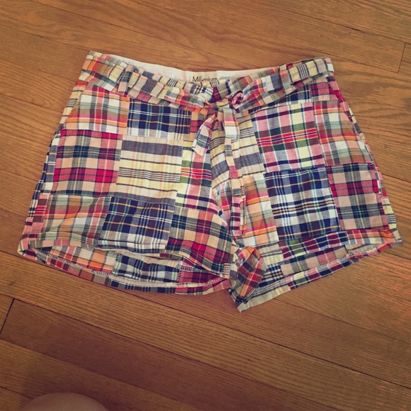 Plaid Shorts
