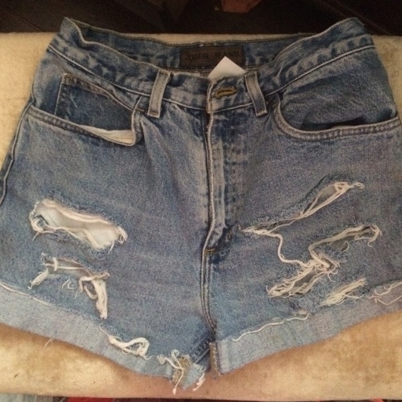 High waisted shorts