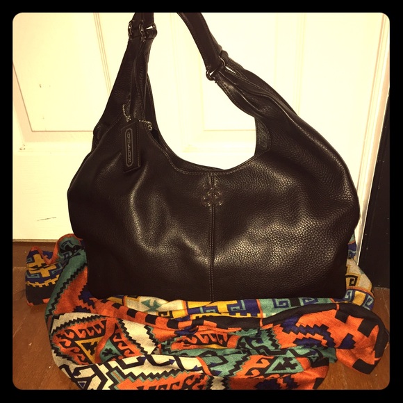 Authentic Coach Leather Handbag - Picture 1 of 4