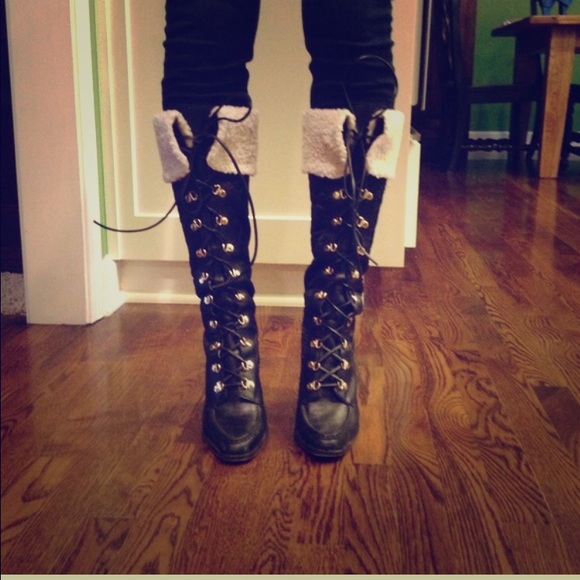 Michael Kors boots bundle