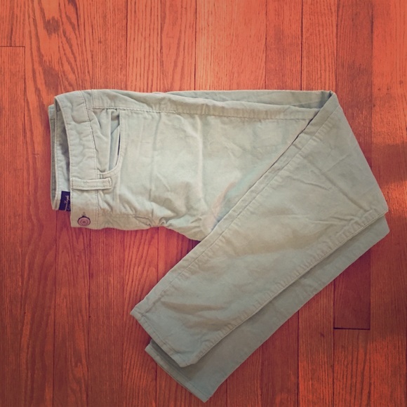 Teal American Eagle Pants