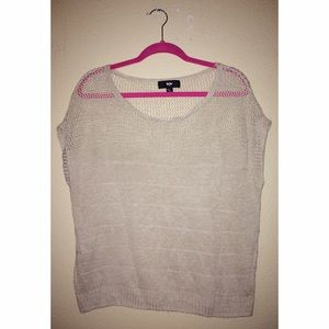 🌰 Brown Knit Top 🌰