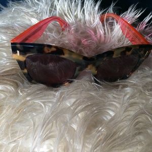 Hot Pink& Leopard FENDI Sunglasses💗