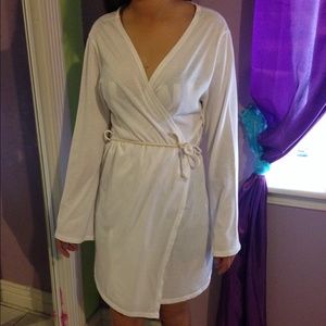 Victoria Secret cotton robe size S